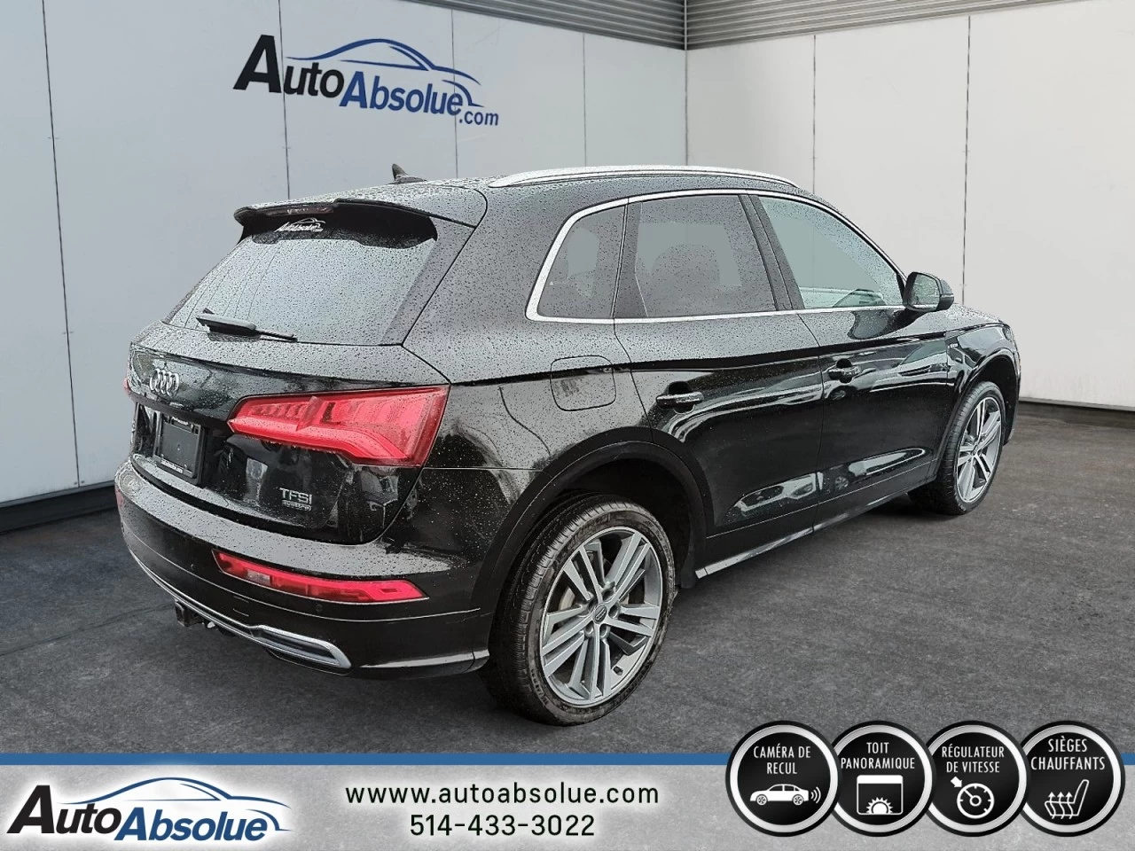 2018 Audi Q5 Progressiv Image principale