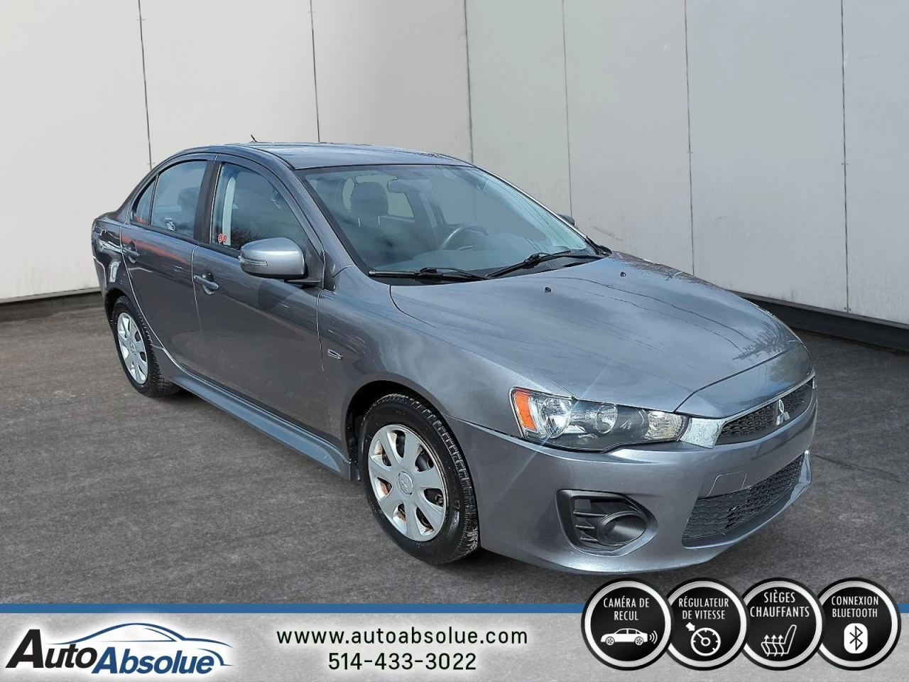 2017 Mitsubishi Lancer ES Main Image