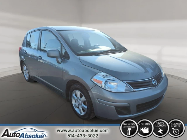 Nissan Versa SL 2012