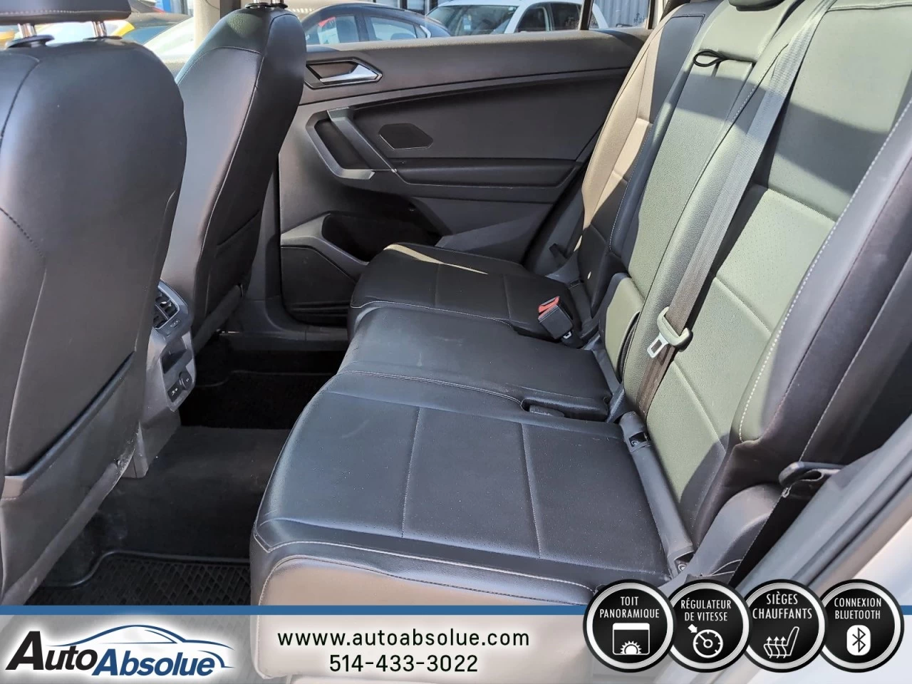 2018 Volkswagen Tiguan Comfortline Image principale