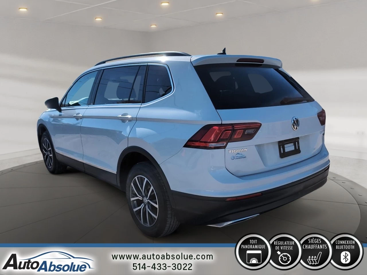 2018 Volkswagen Tiguan Comfortline Image principale