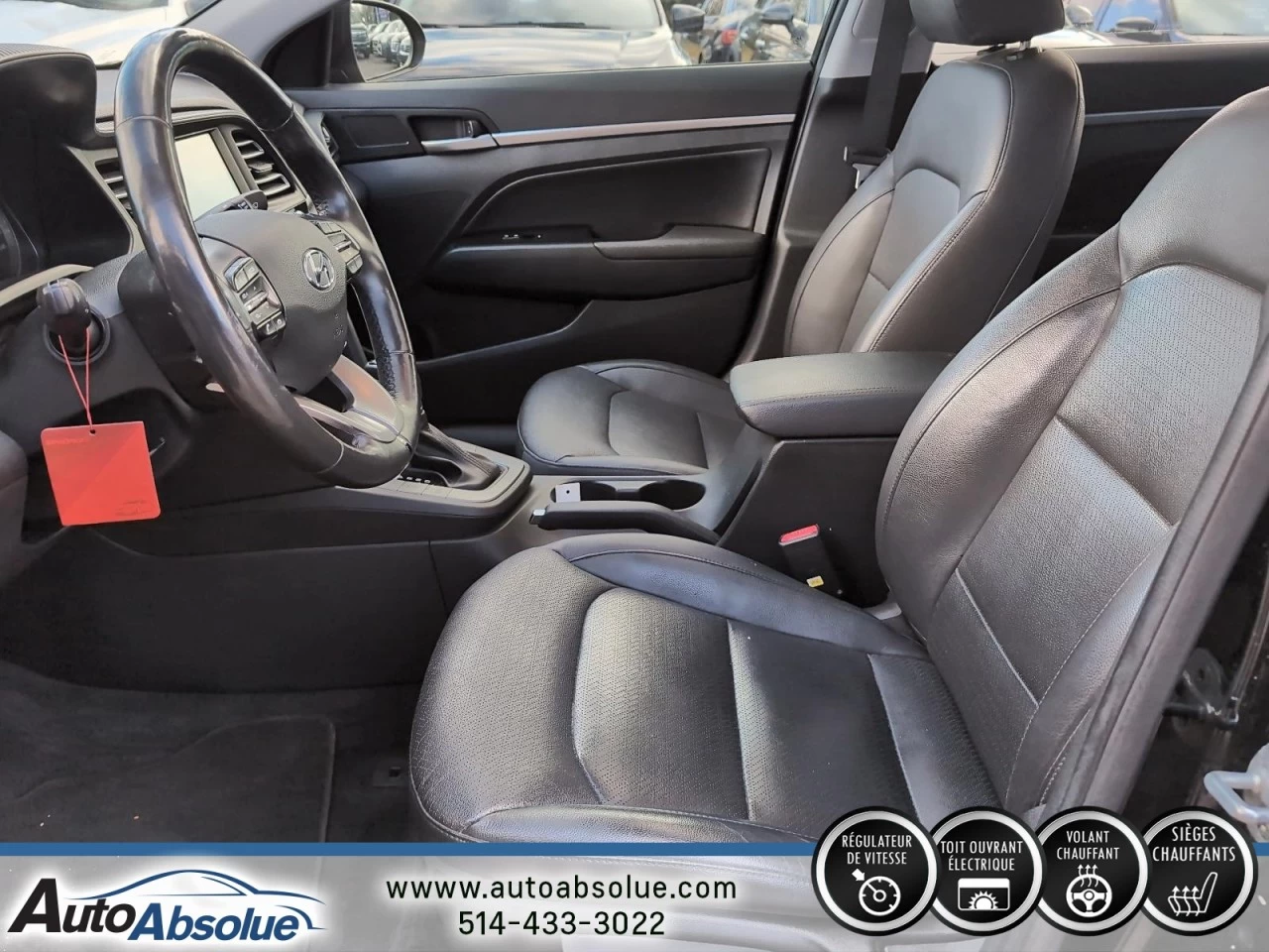 2020 Hyundai Elantra Luxury Main Image