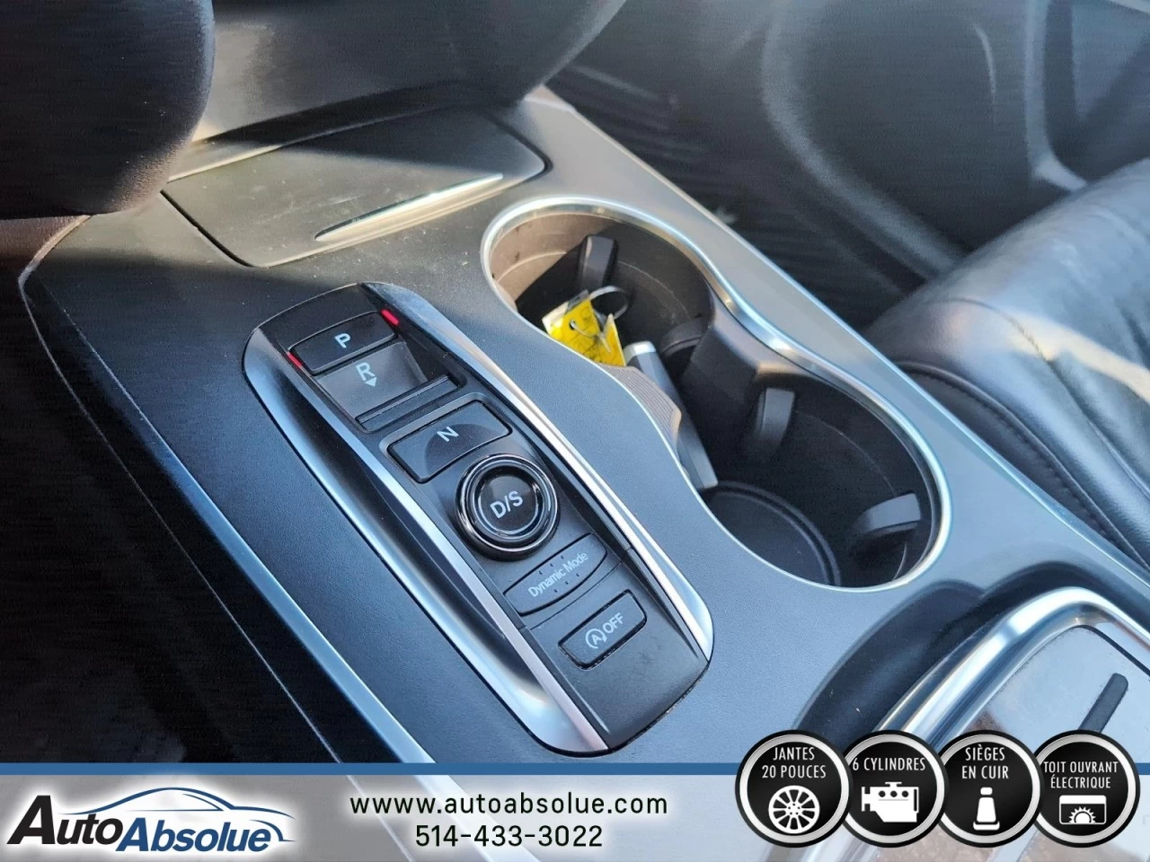 2020 Acura MDX Tech Image principale