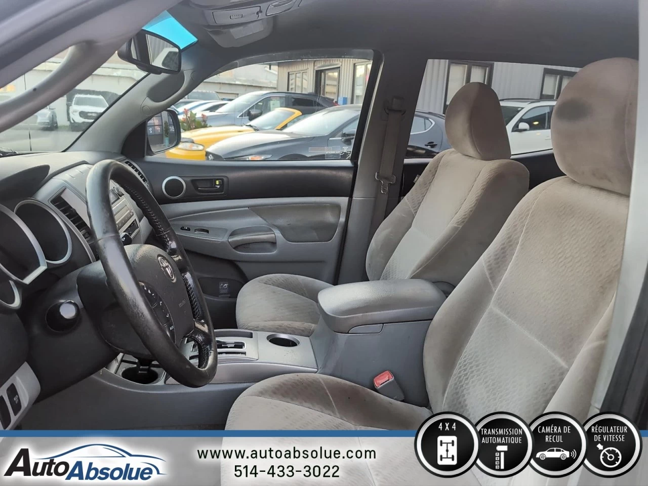 2010 Toyota Tacoma 4WD DoubleCab V6 Auto Main Image