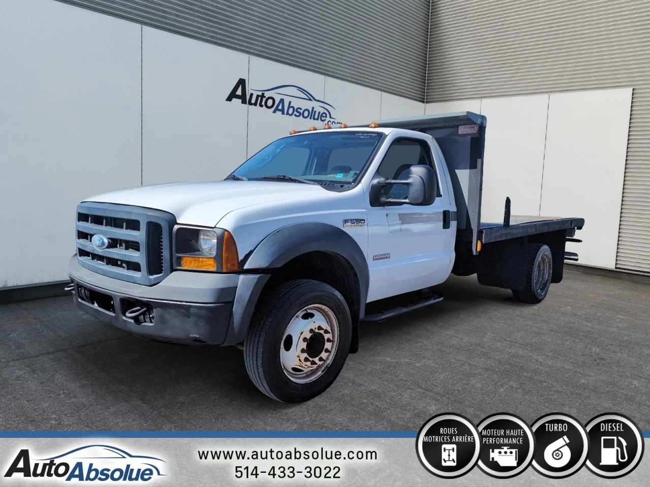 2007 Ford F-550 Super Duty XL Main Image