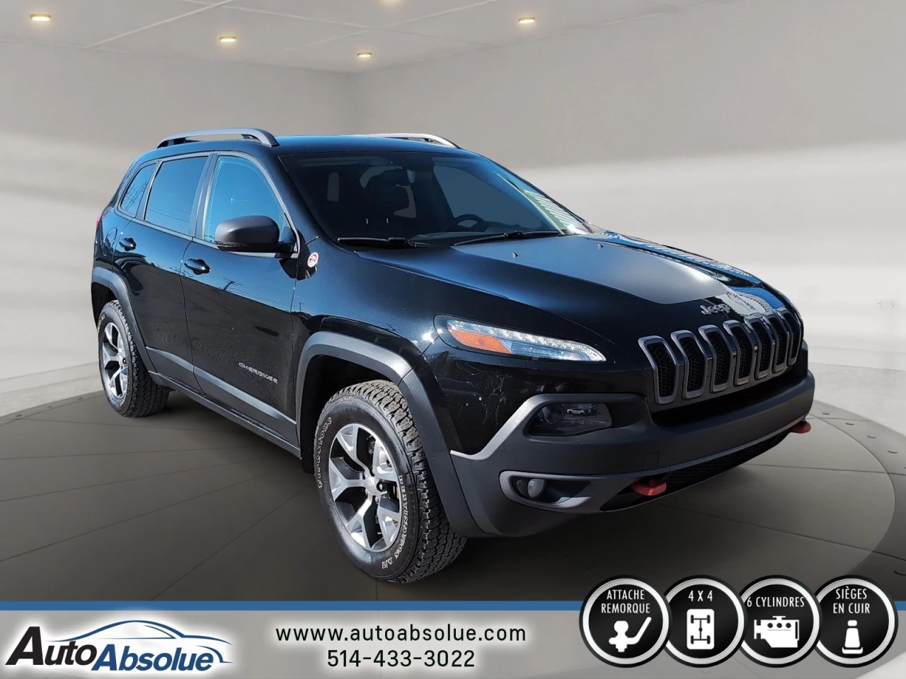 2017 Jeep Cherokee Trail Hawk Image principale