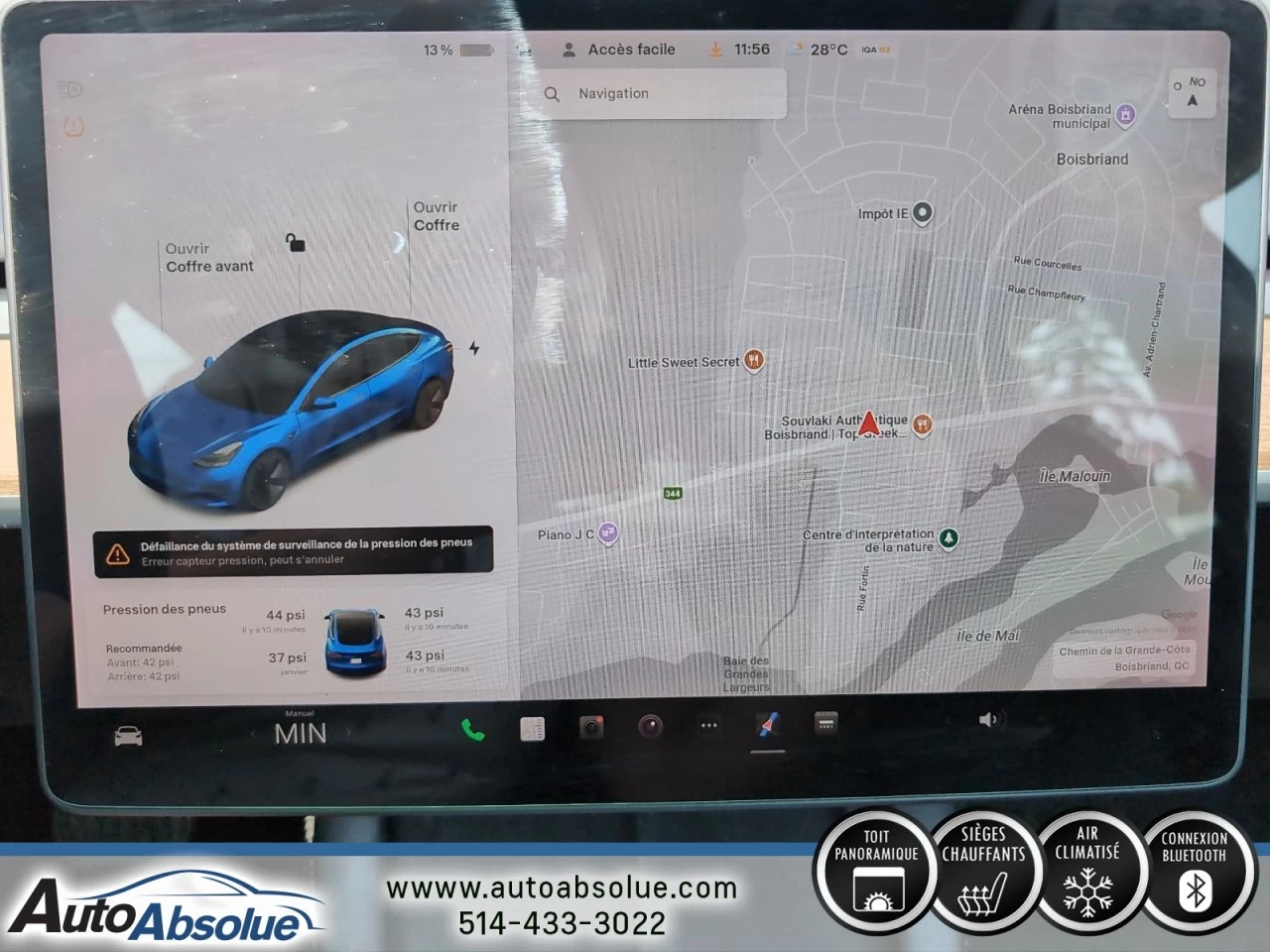2021 Tesla 3 Standard Range Main Image