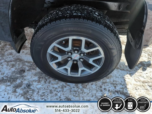 GMC Canyon 4WD SLE 2015