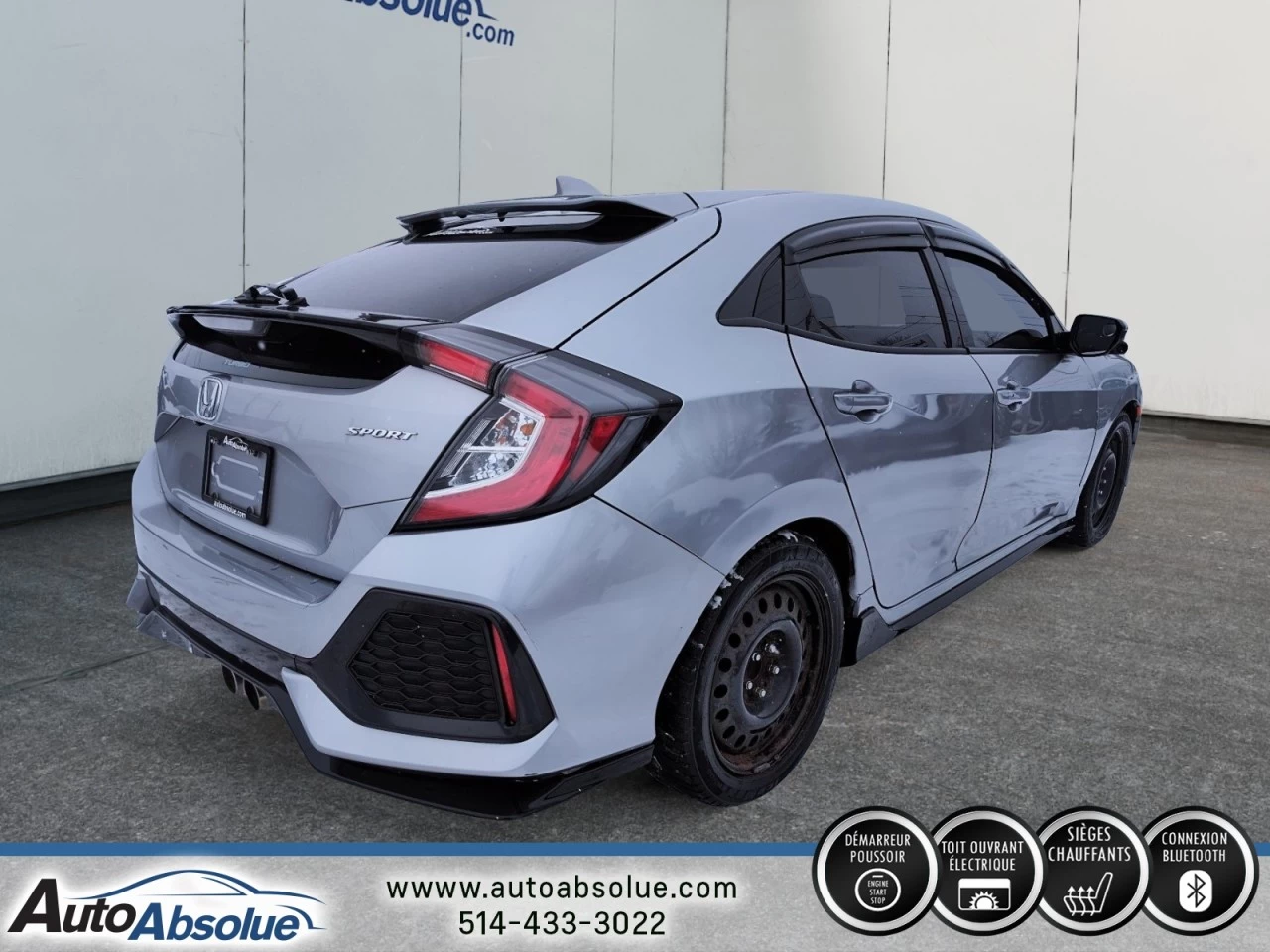 2017 Honda Civic Sport Image principale