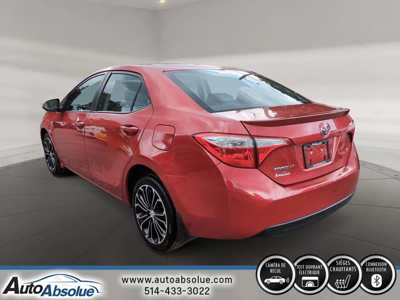 2014 Toyota Corolla S Main Image
