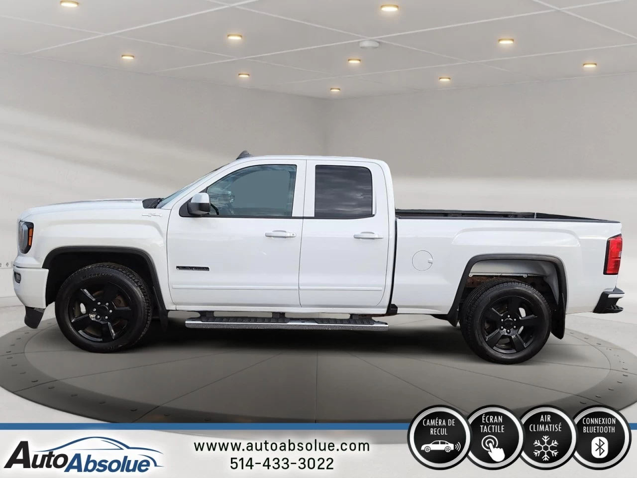 2018 GMC Sierra 1500 4WD Double Cab 143.5" Main Image
