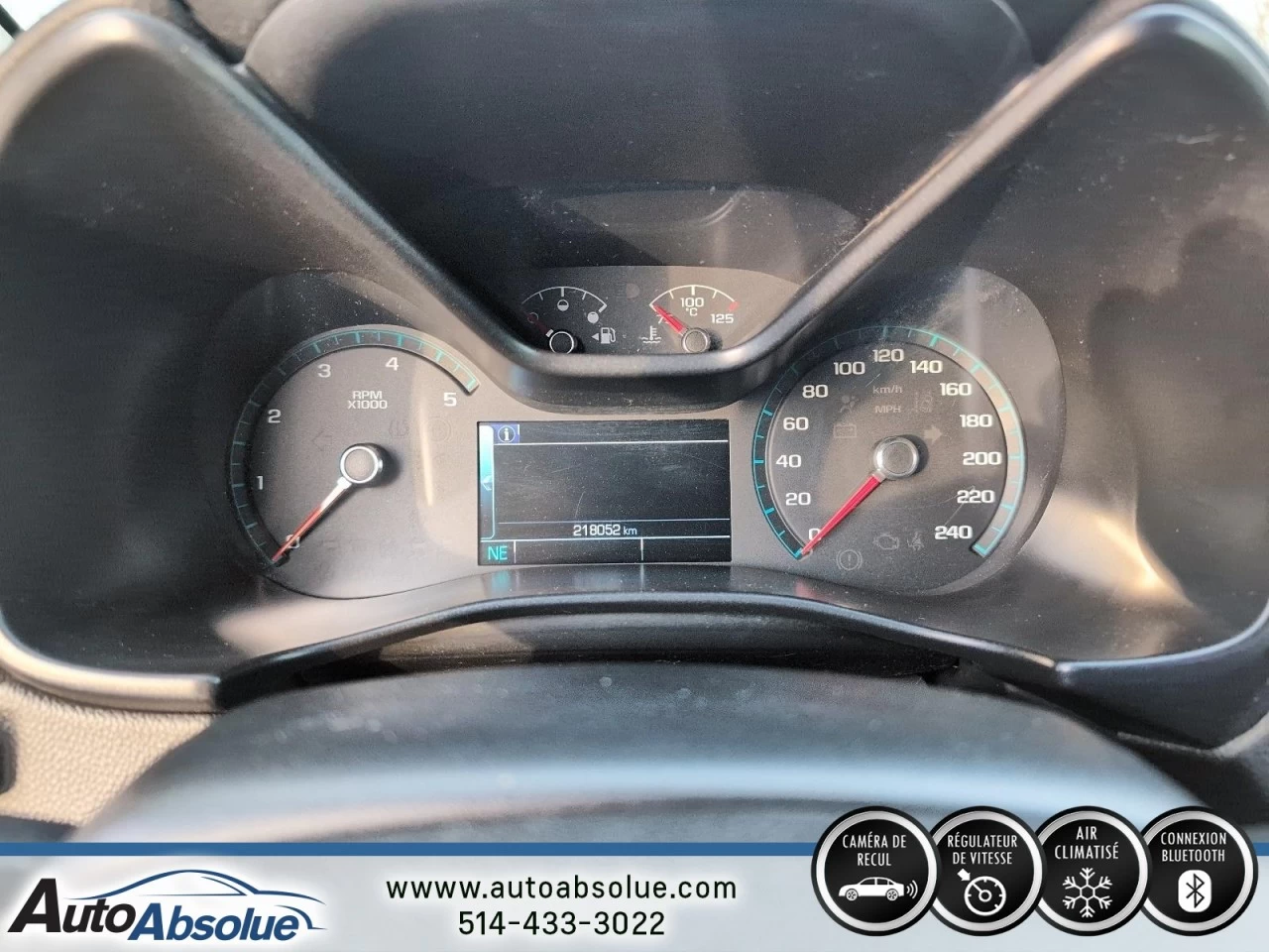 2017 Chevrolet Colorado 4WD LT Image principale