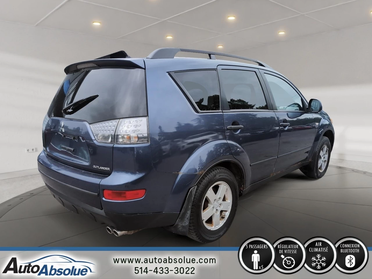 2007 Mitsubishi Outlander LS Main Image
