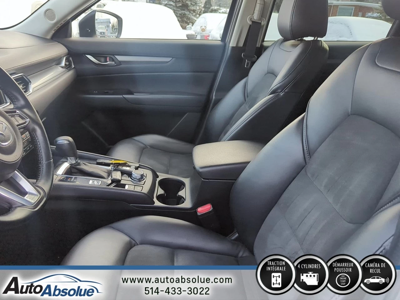 2017 Mazda CX-5 GS AWD Main Image