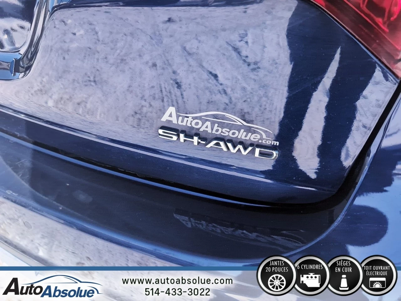 2020 Acura MDX Tech Image principale