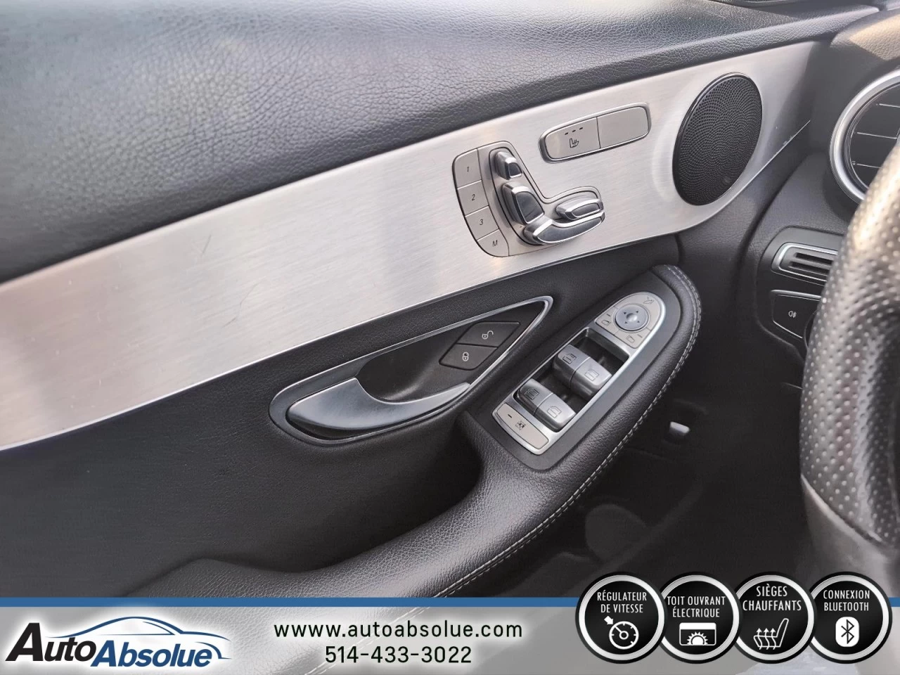 2017 Mercedes-Benz C300 C 300 Image principale