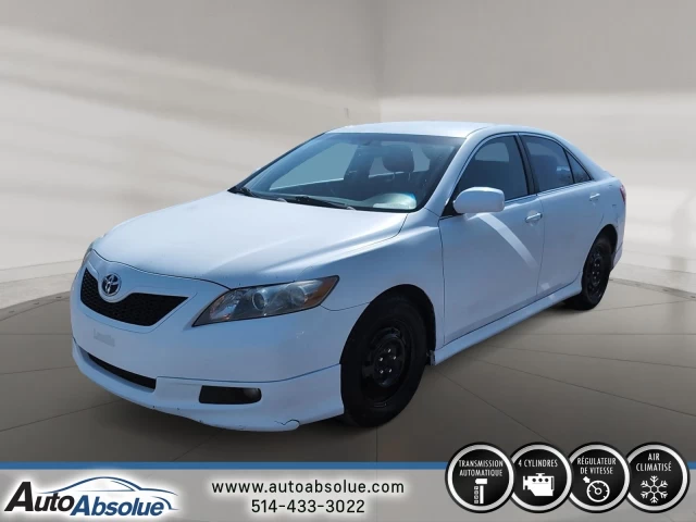 Toyota Camry SE 2009