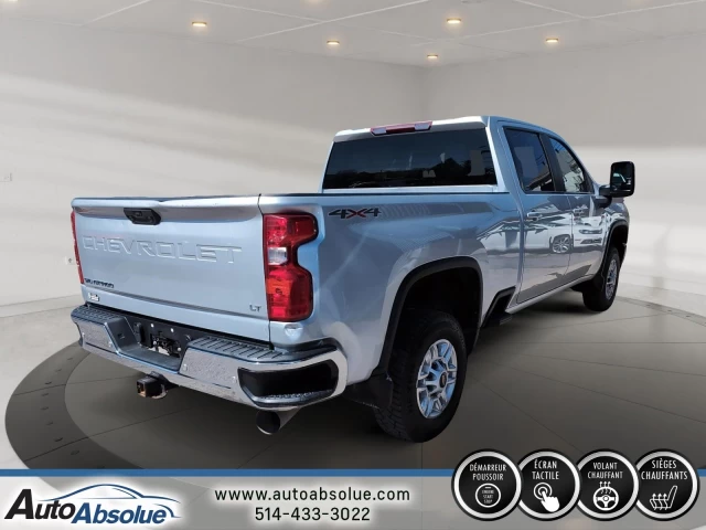 Chevrolet Silverado 2500 HD LT 2021