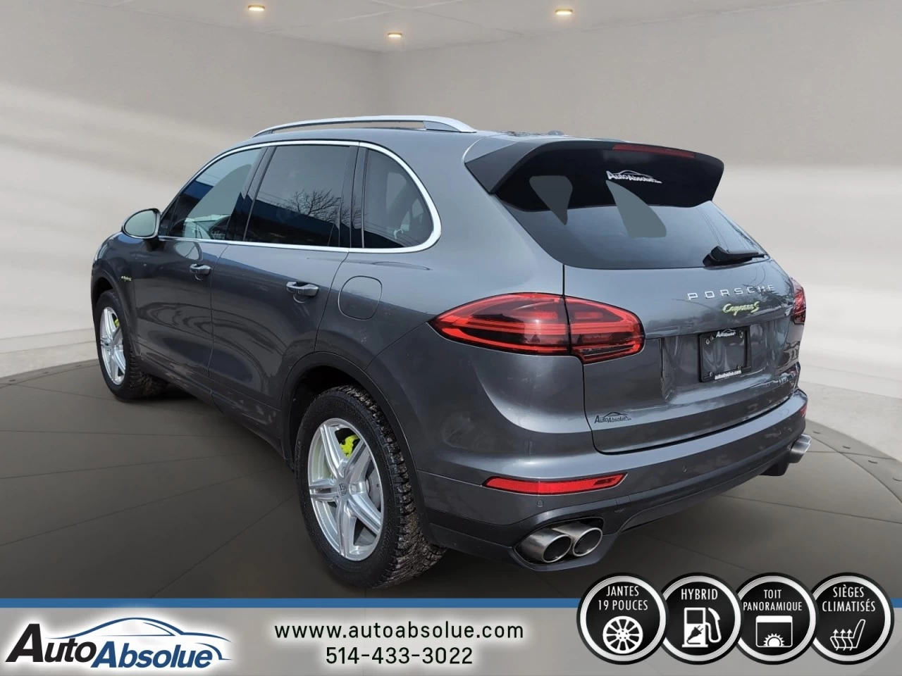 2016 Porsche Cayenne S E-Hybrid Main Image