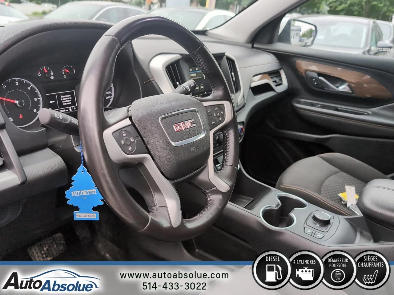 2018 GMC Terrain SLE Diesel Main Image