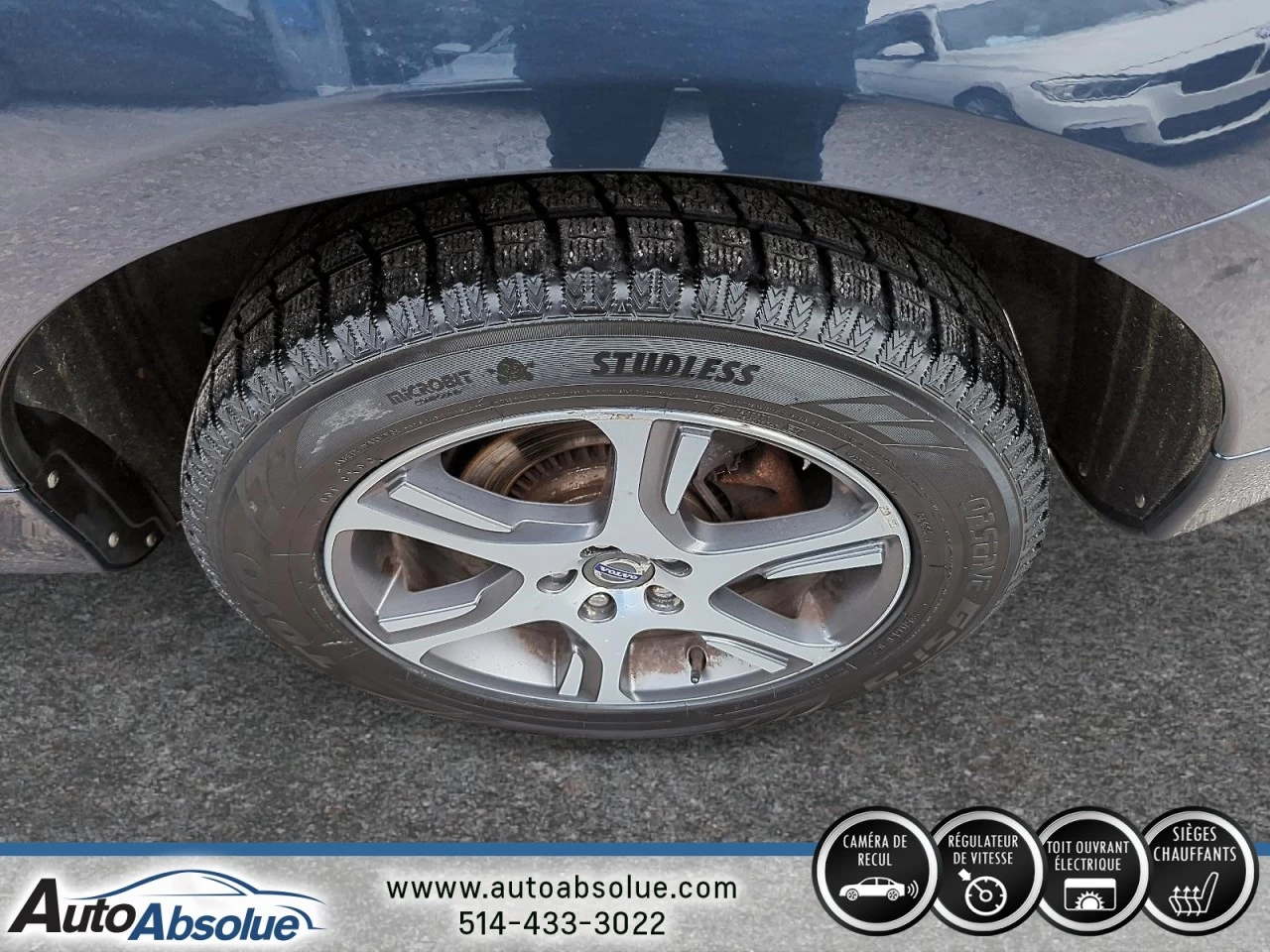 2015 Volvo XC60 T6 Drive-E Premier Plus Image principale