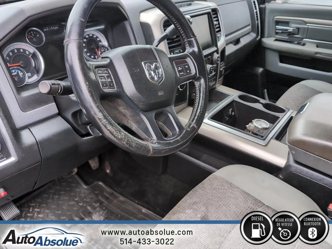 2014 Ram 2500 Outdoorsman Main Image