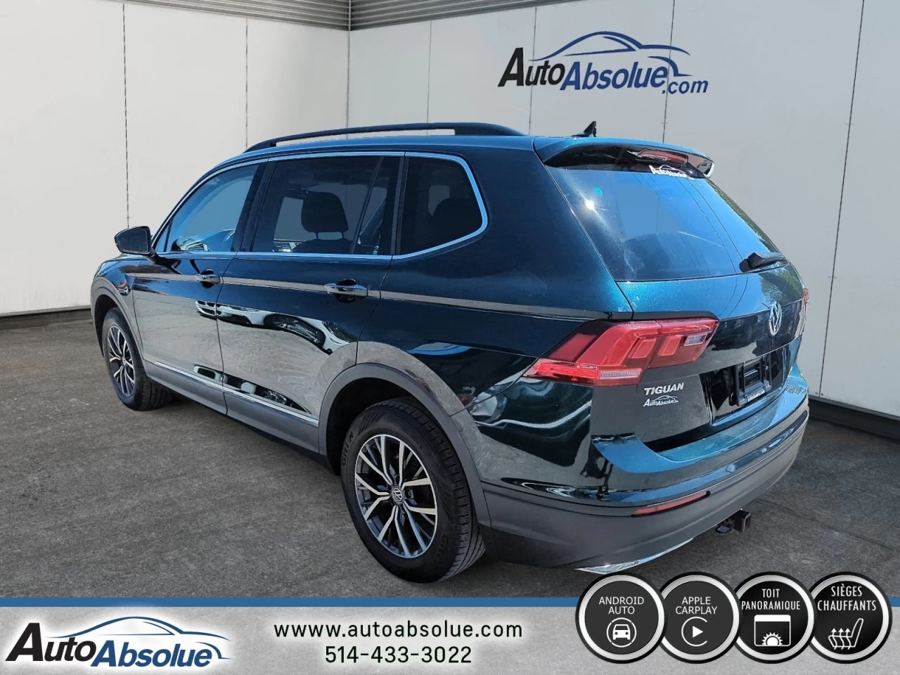 2019 Volkswagen Tiguan Comfortline Image principale