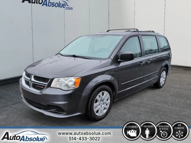 Dodge Grand Caravan Canada Value Package 2016