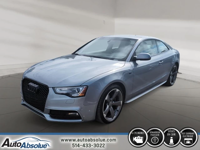 Audi S5 Technik 2015