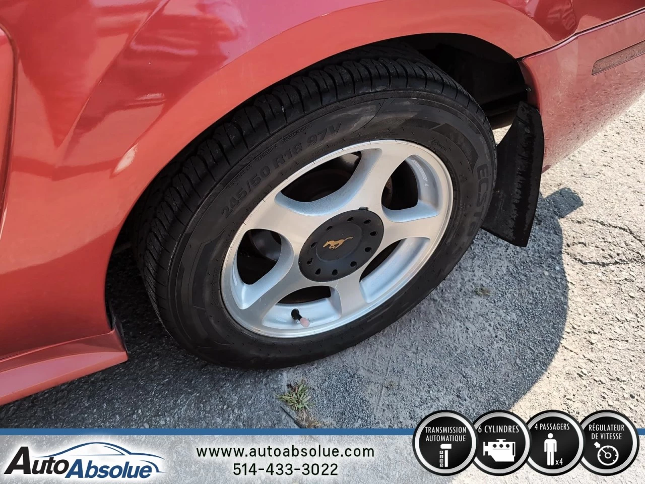 2001 Ford Mustang 2dr Convertible Main Image