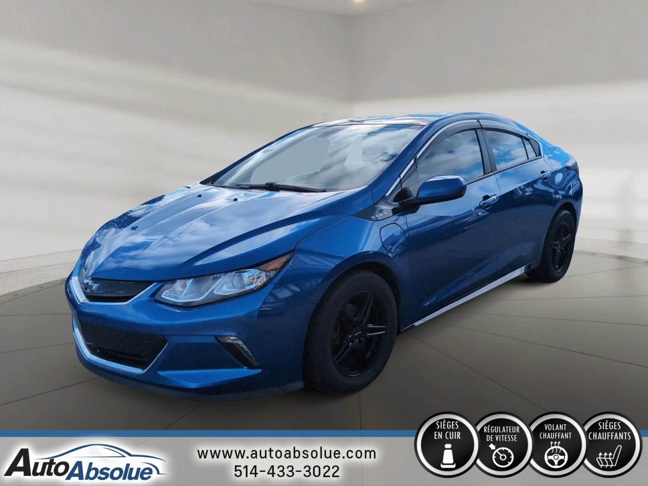 2018 Chevrolet Volt LT Image principale