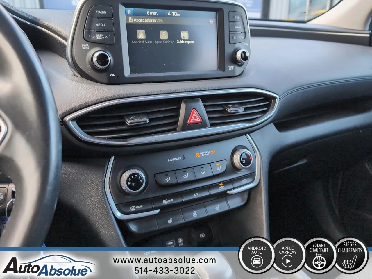 2019 Hyundai Santa Fe Essential Image principale