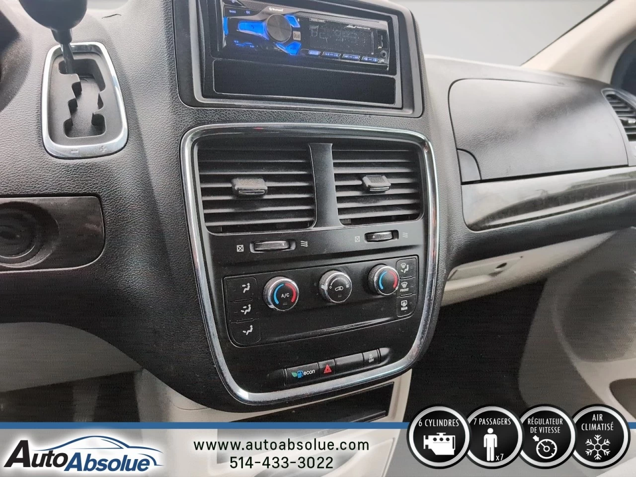 2016 Dodge Grand Caravan Canada Value Package Main Image