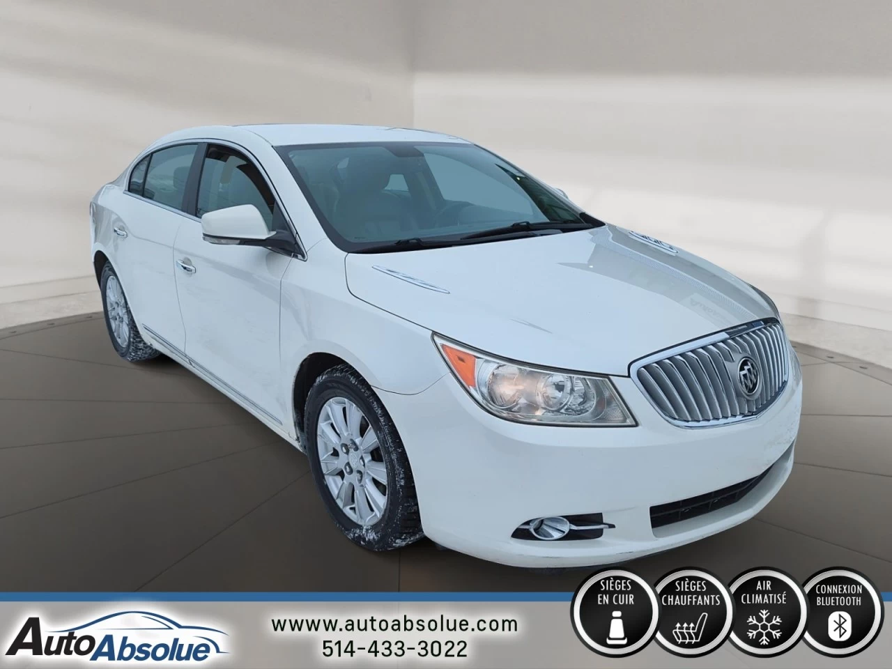 2010 Buick LaCrosse CXL Main Image