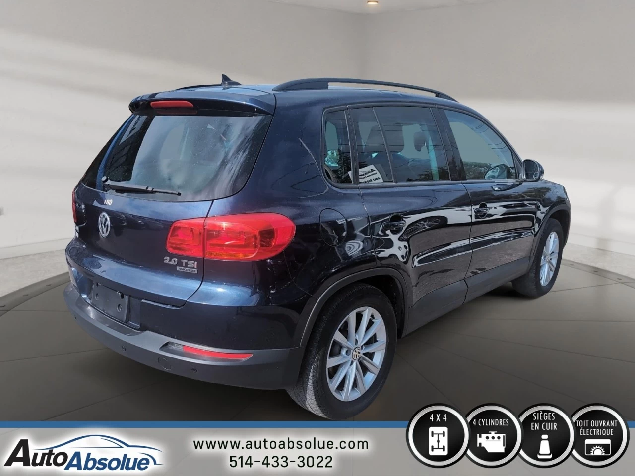 2012 Volkswagen Tiguan Trendline/Comfortline/Highline Main Image
