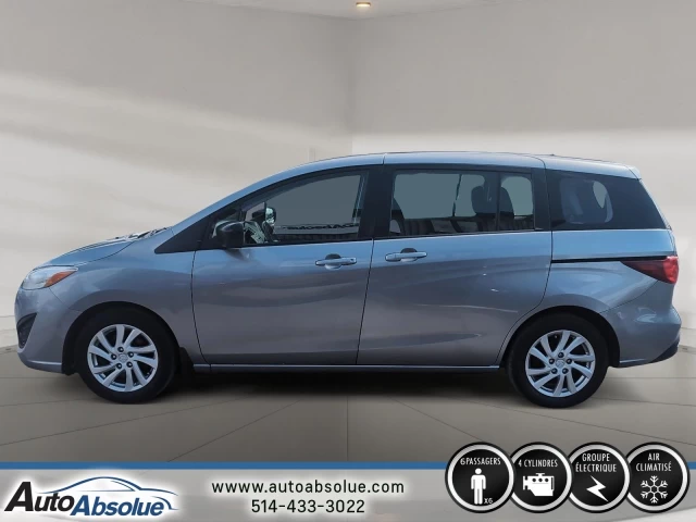 Mazda 5 GS 2012