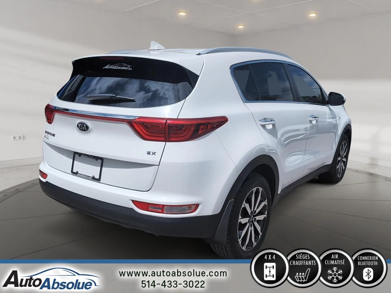 2017 Kia Sportage EX Main Image