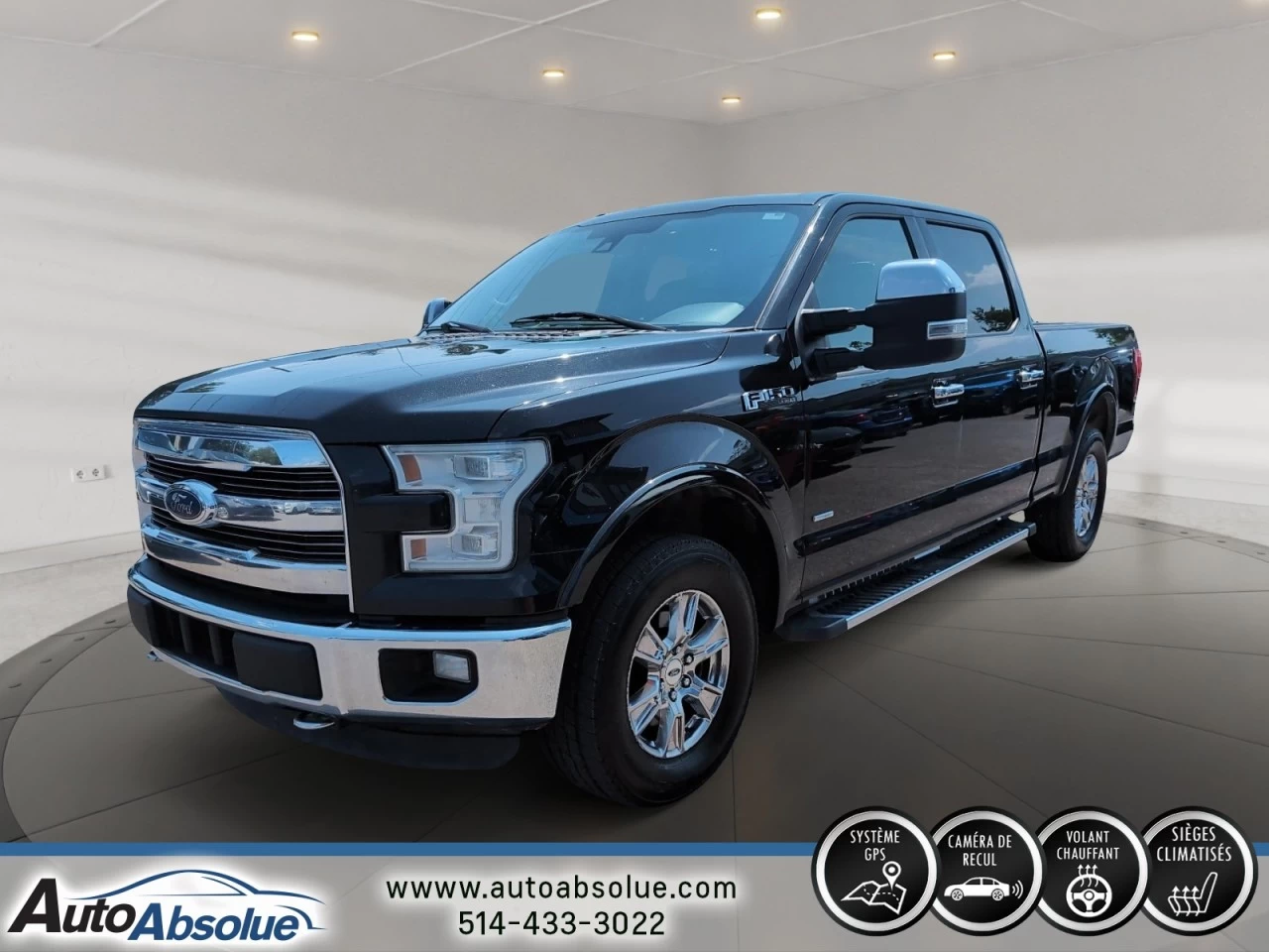2015 Ford F-150 Lariat Main Image