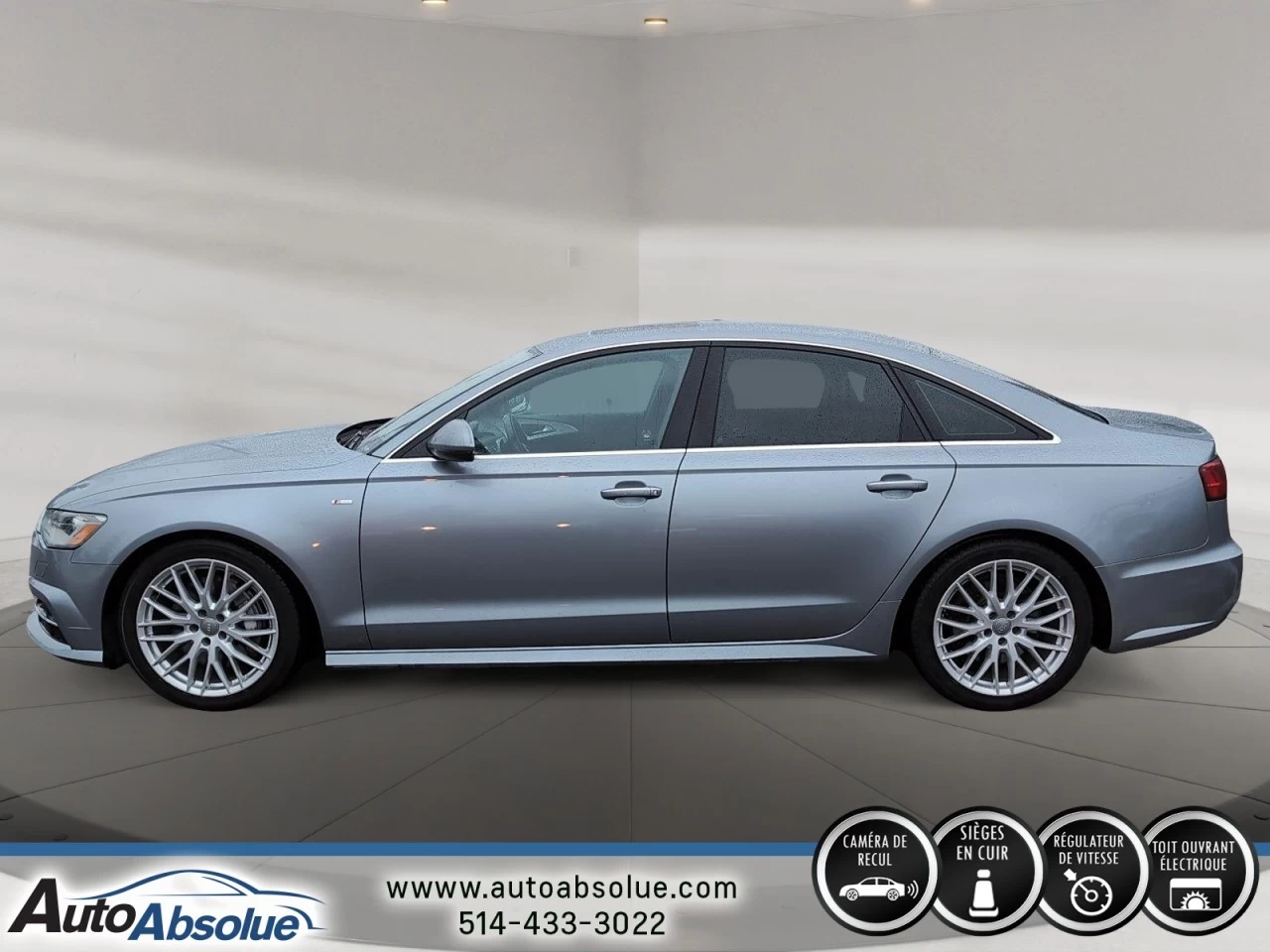 2017 Audi A6 2.0T Progressiv Image principale
