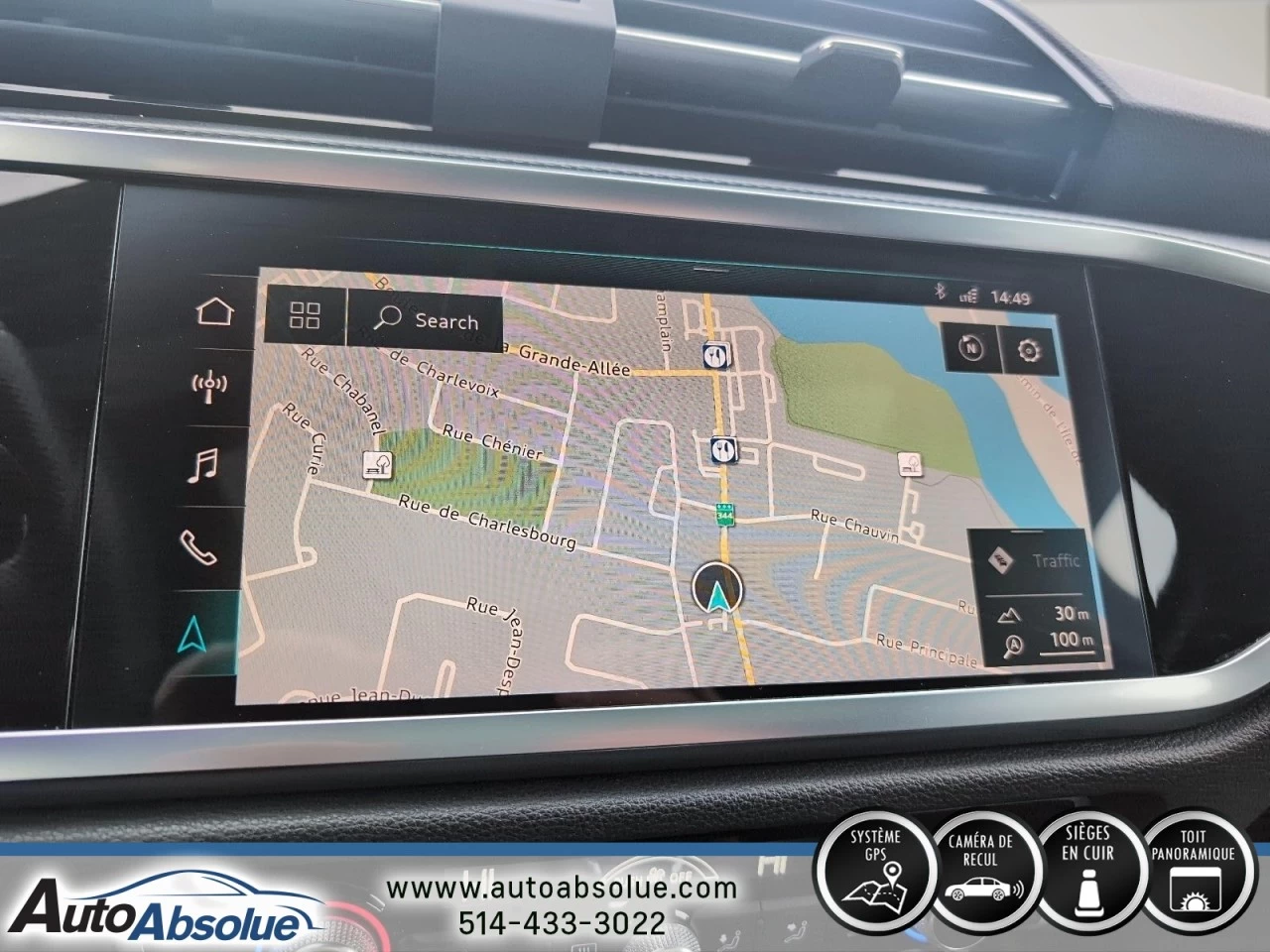 2019 Audi Q3 Technik Image principale