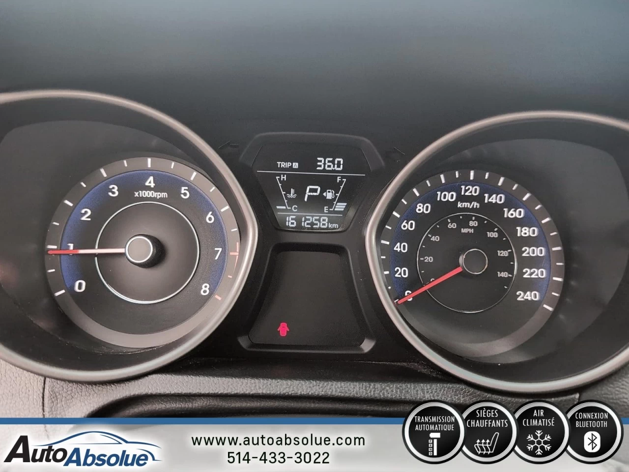 2015 Hyundai Elantra GL Image principale