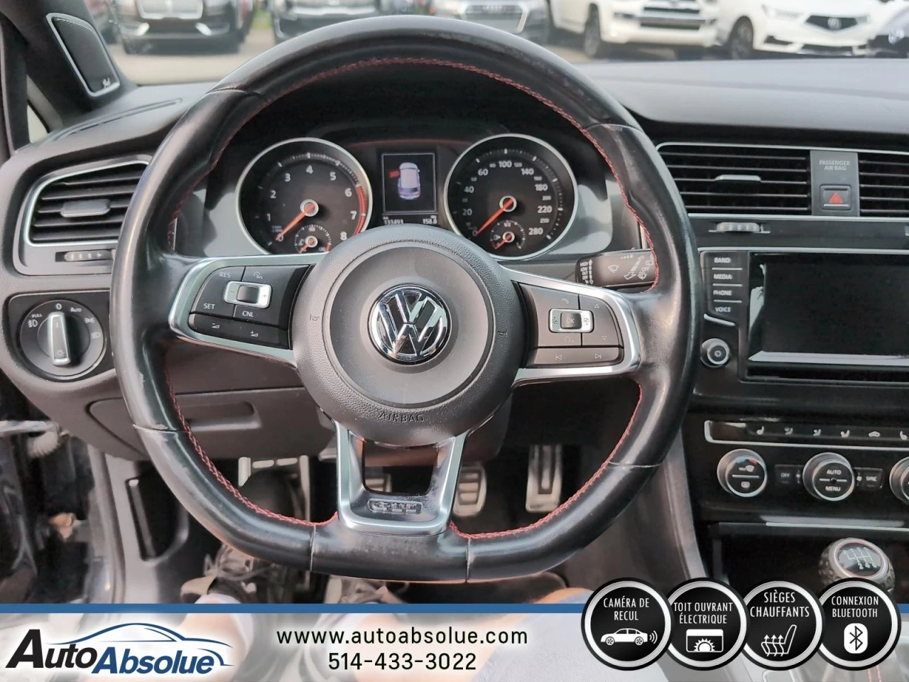 2015 Volkswagen GTI Autobahn Main Image