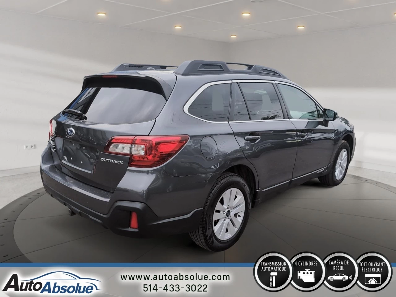 2018 Subaru Outback Touring Image principale