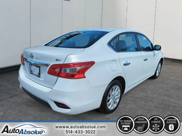 Nissan Sentra SV 2017