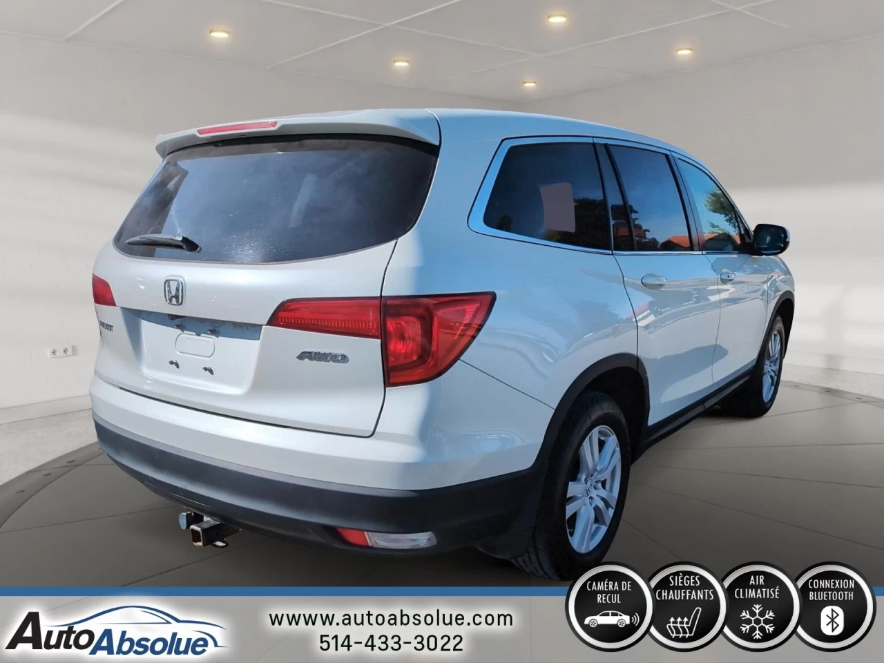 2017 Honda Pilot LX Main Image
