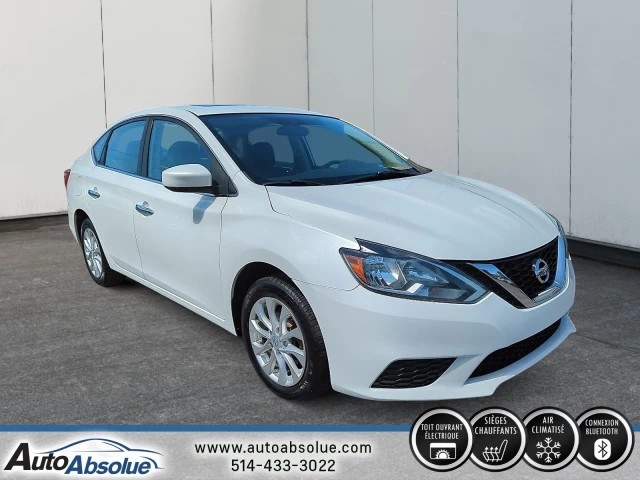 Nissan Sentra SV 2017