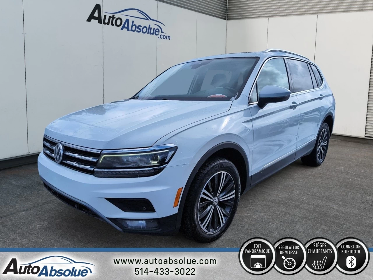 2018 Volkswagen Tiguan Highline Main Image