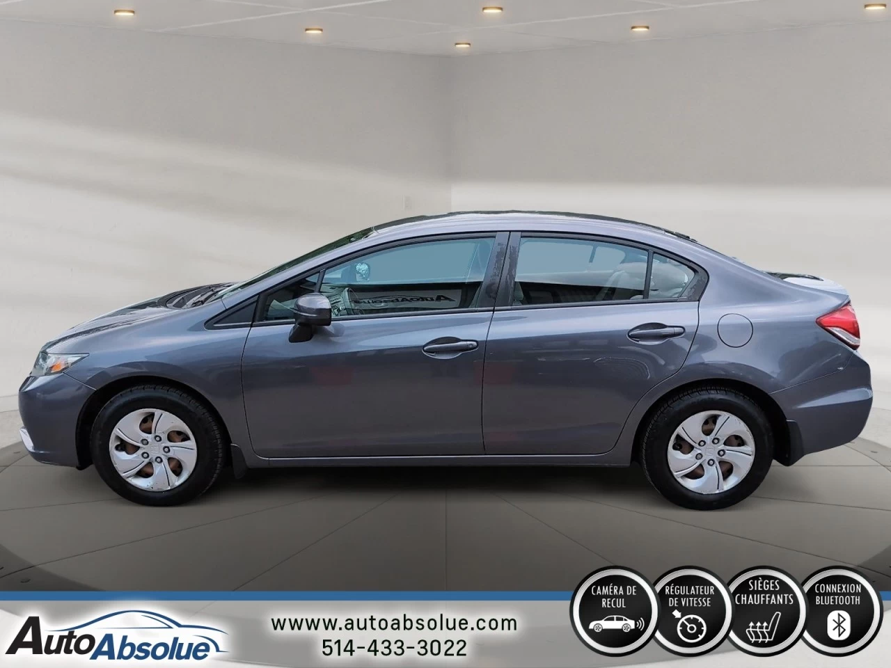 2015 Honda Civic LX Main Image