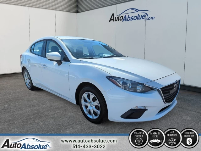 Mazda 3 GX 2016