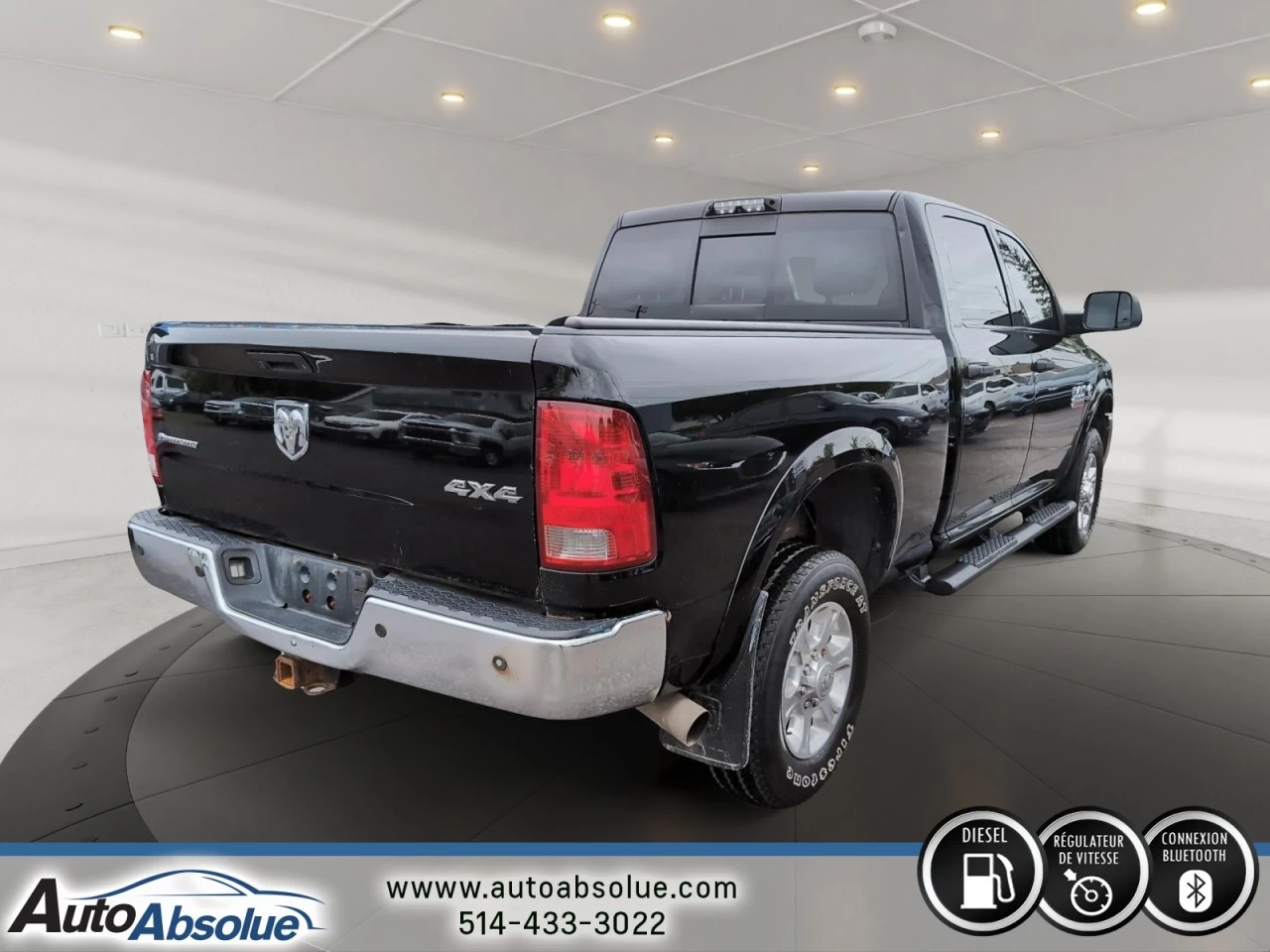 2014 Ram 2500 Outdoorsman Main Image